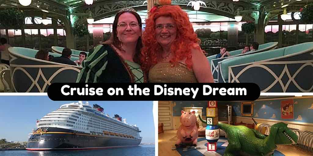 The Disney Dream - Fabulous Food, Fun Times, and Great Comfort