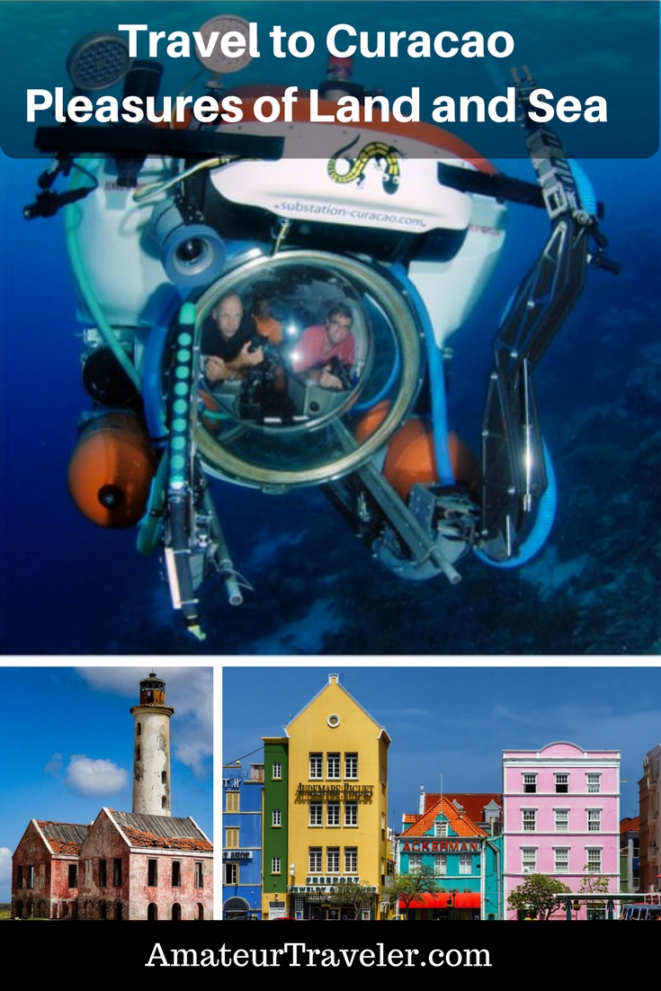Travel to Curacao – Pleasures of Land and Sea - What to do and see and where to dive