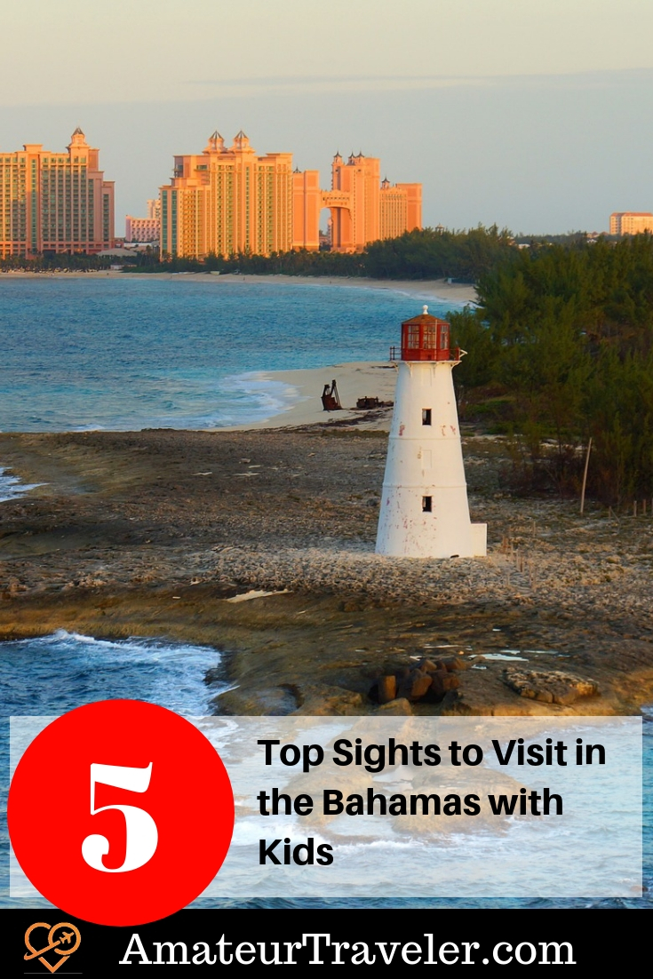 Top 5 Sights to Visit in the Bahamas with Kids #travel #bahamas #kids #family-travel